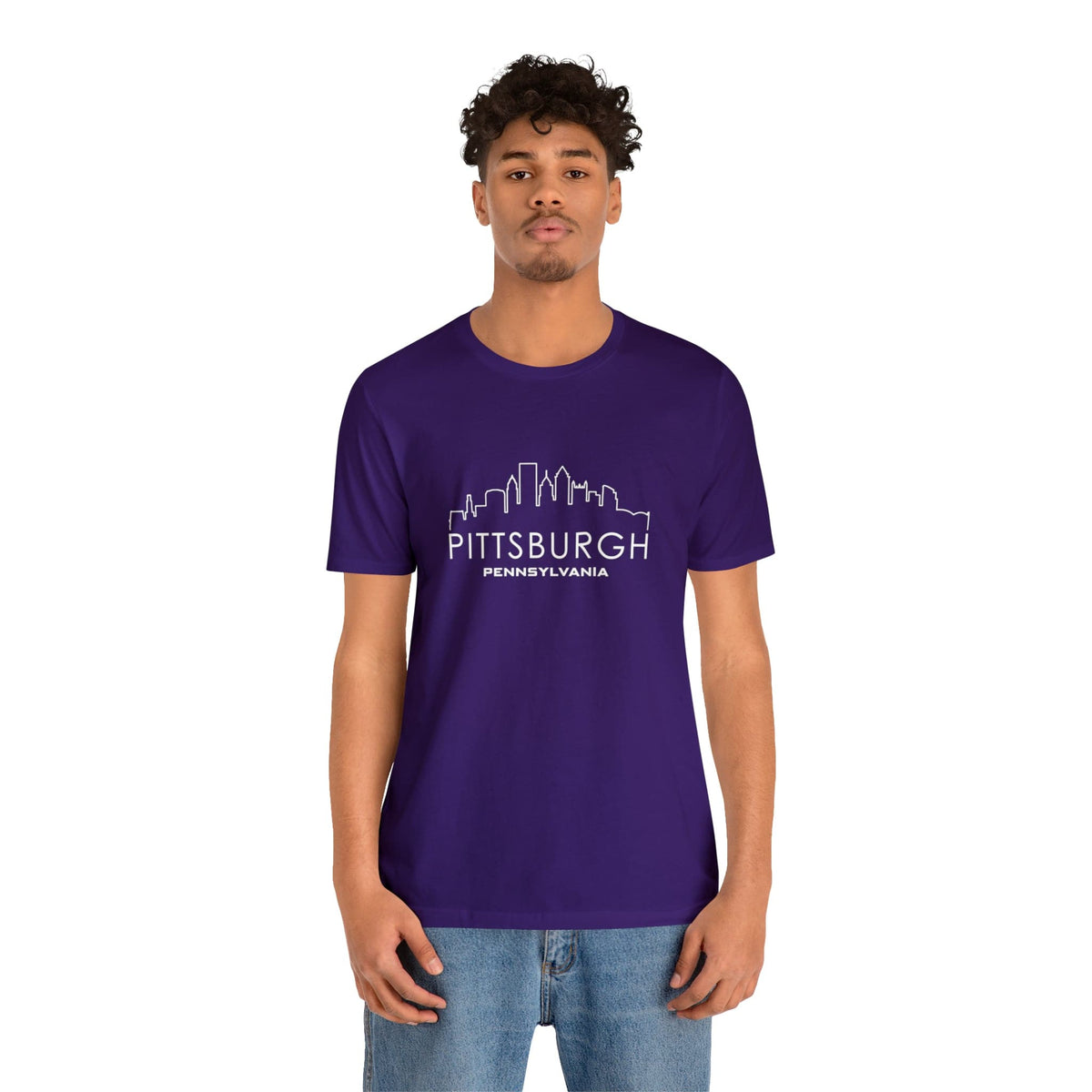 Pittsburgh Lights - Short Sleeve Tee