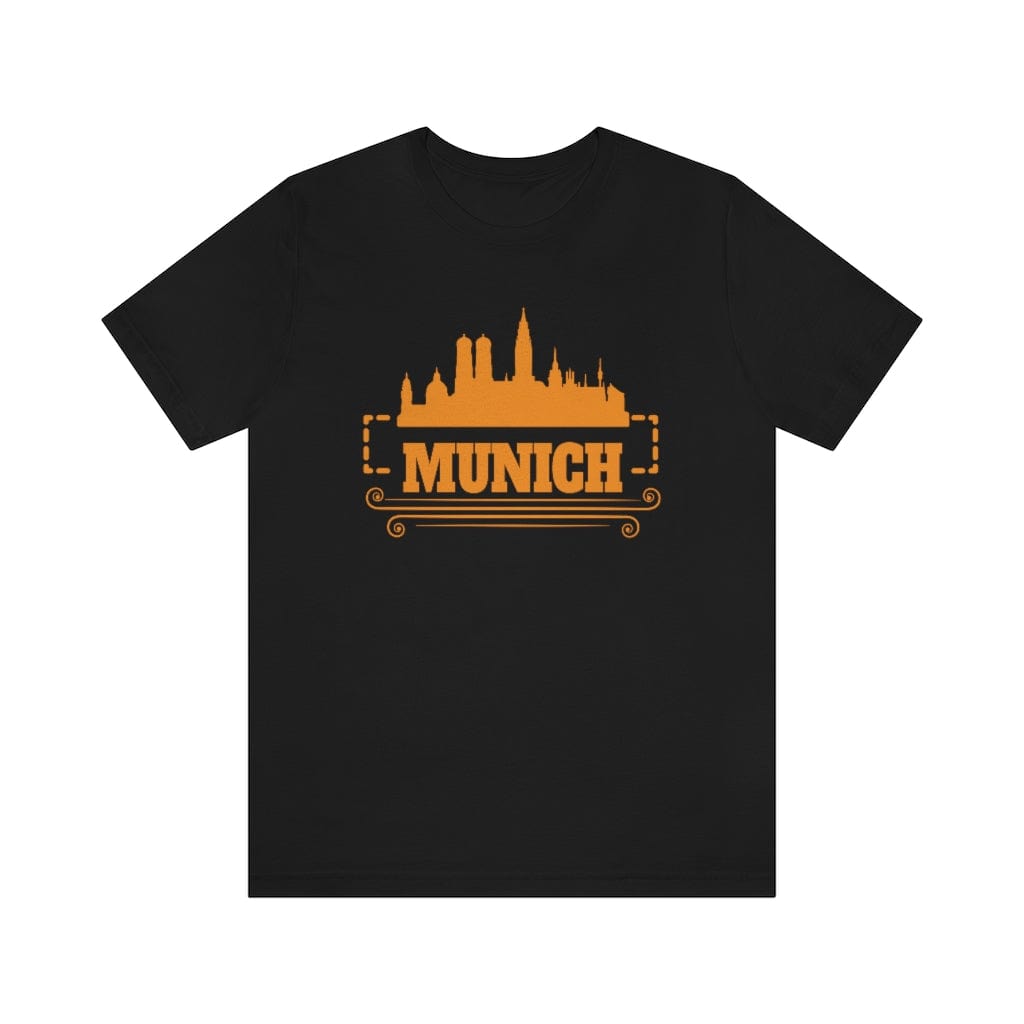 Munich Bavarian Heights - Short Sleeve Tee