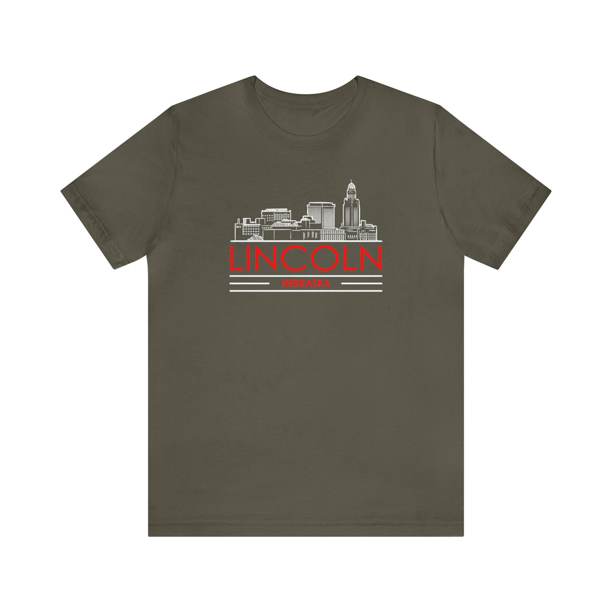 Lincoln Landmark - Short Sleeve Tee