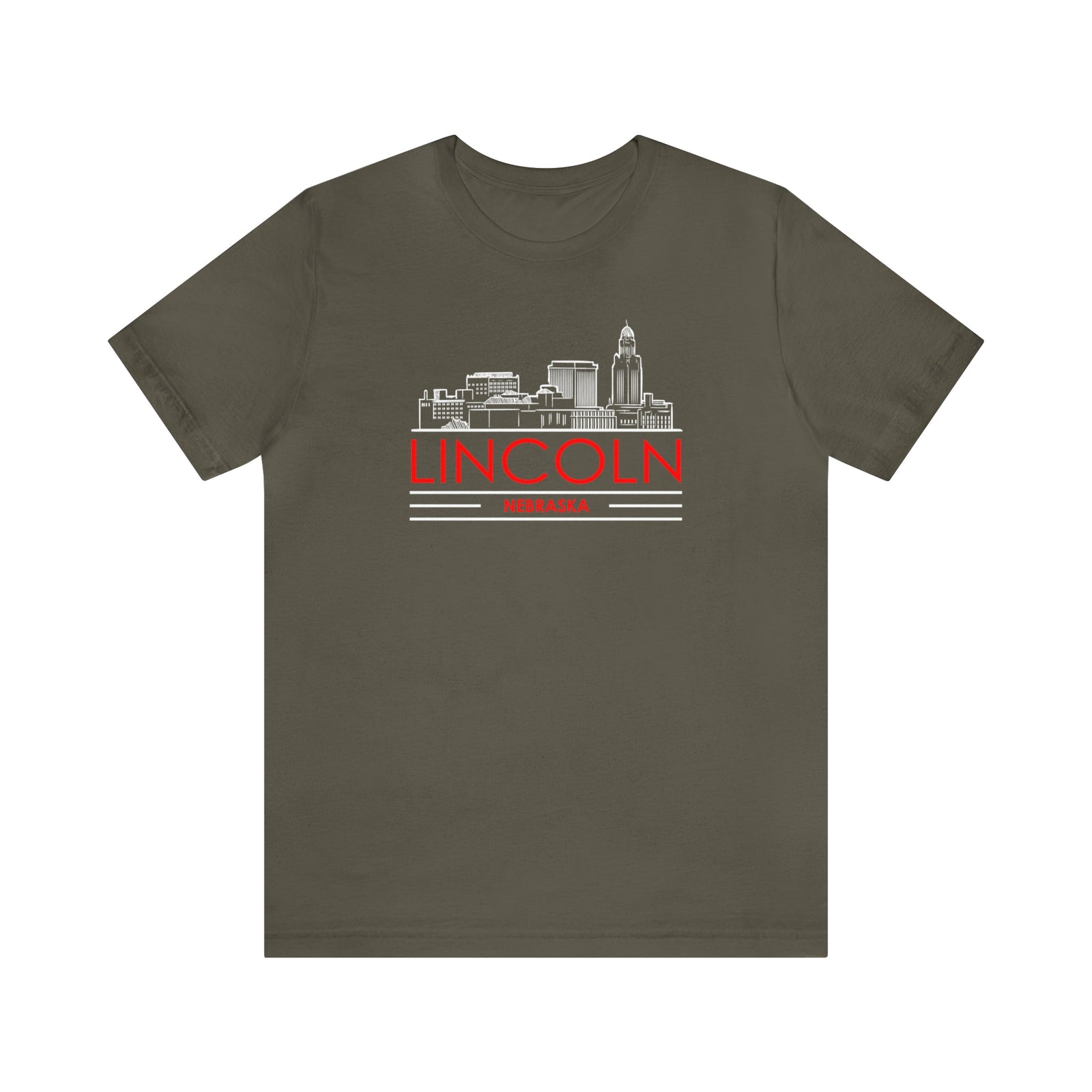 Lincoln Landmark - Short Sleeve Tee