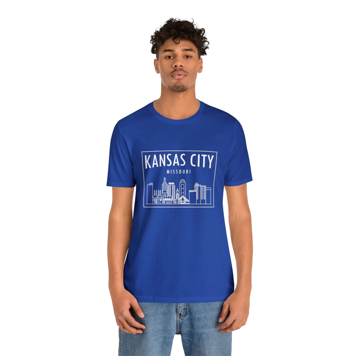 Minimalist Kansas City- Short Sleeve Tee