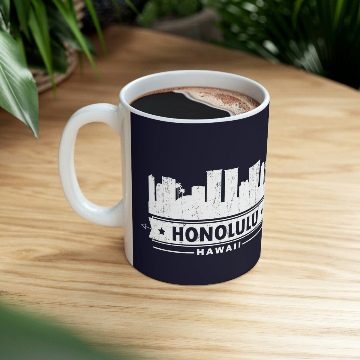HONOLULU - Awesome Ceramic Mug, Exclusive Design
