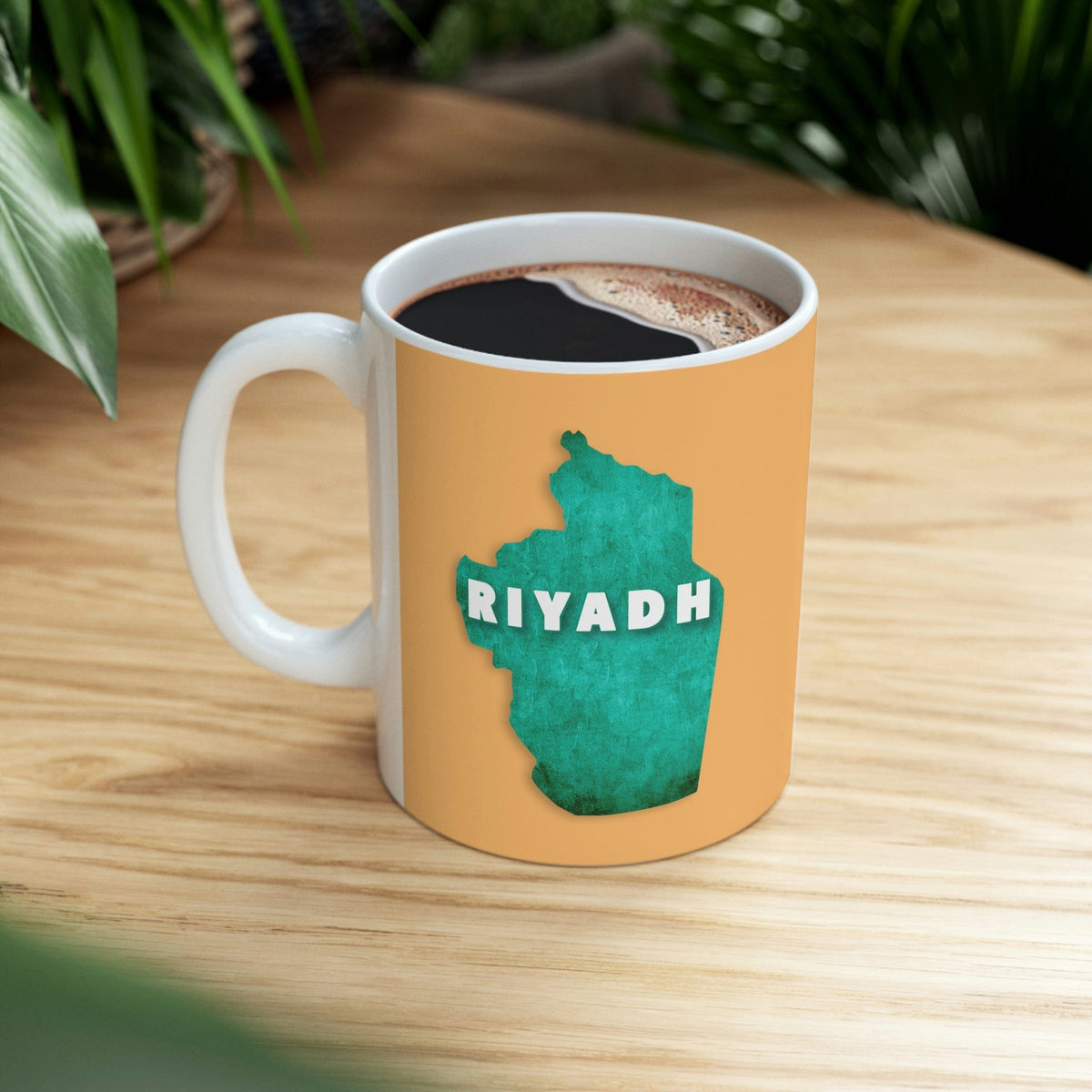 RIYADH - Awesome Ceramic Mug, Exclusive Design