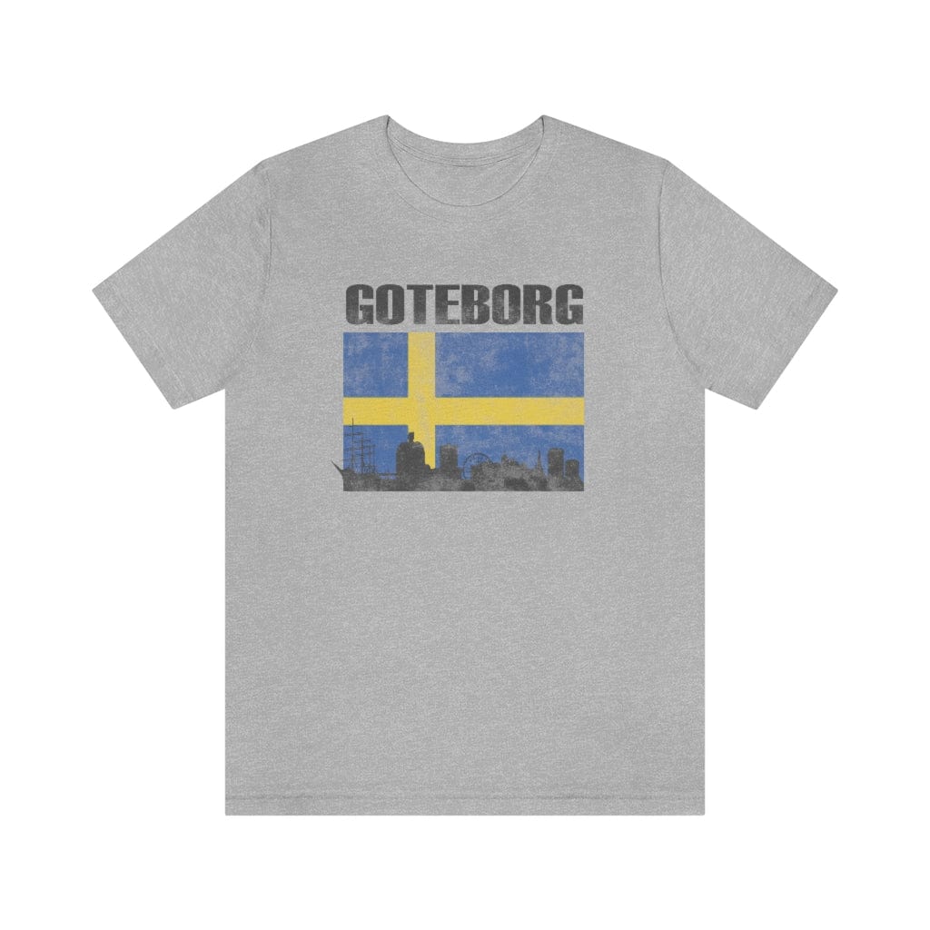Göteborg Flag - Short Sleeve Tee