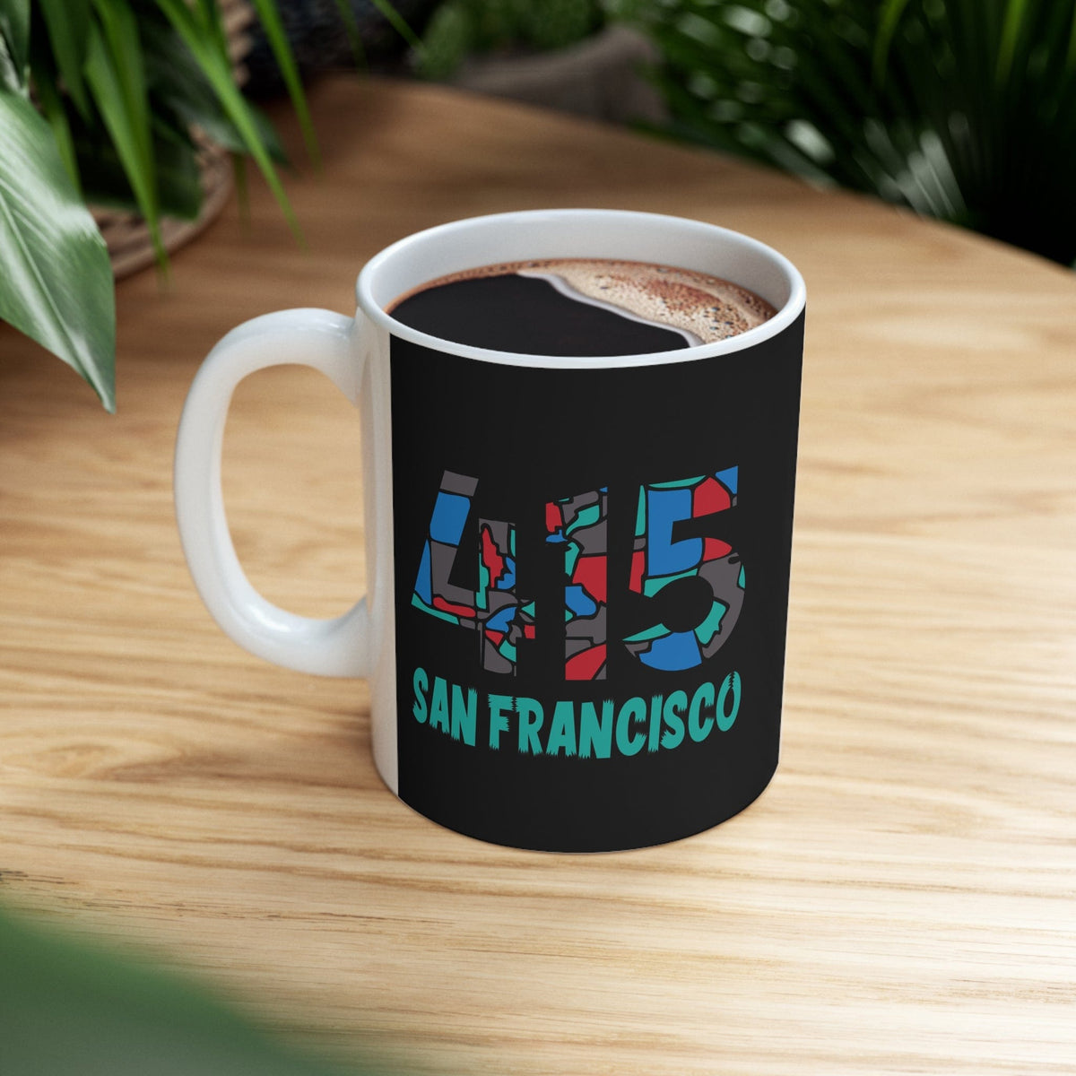 SAN FRANCISCO - Awesome Ceramic Mug, Exclusive Design