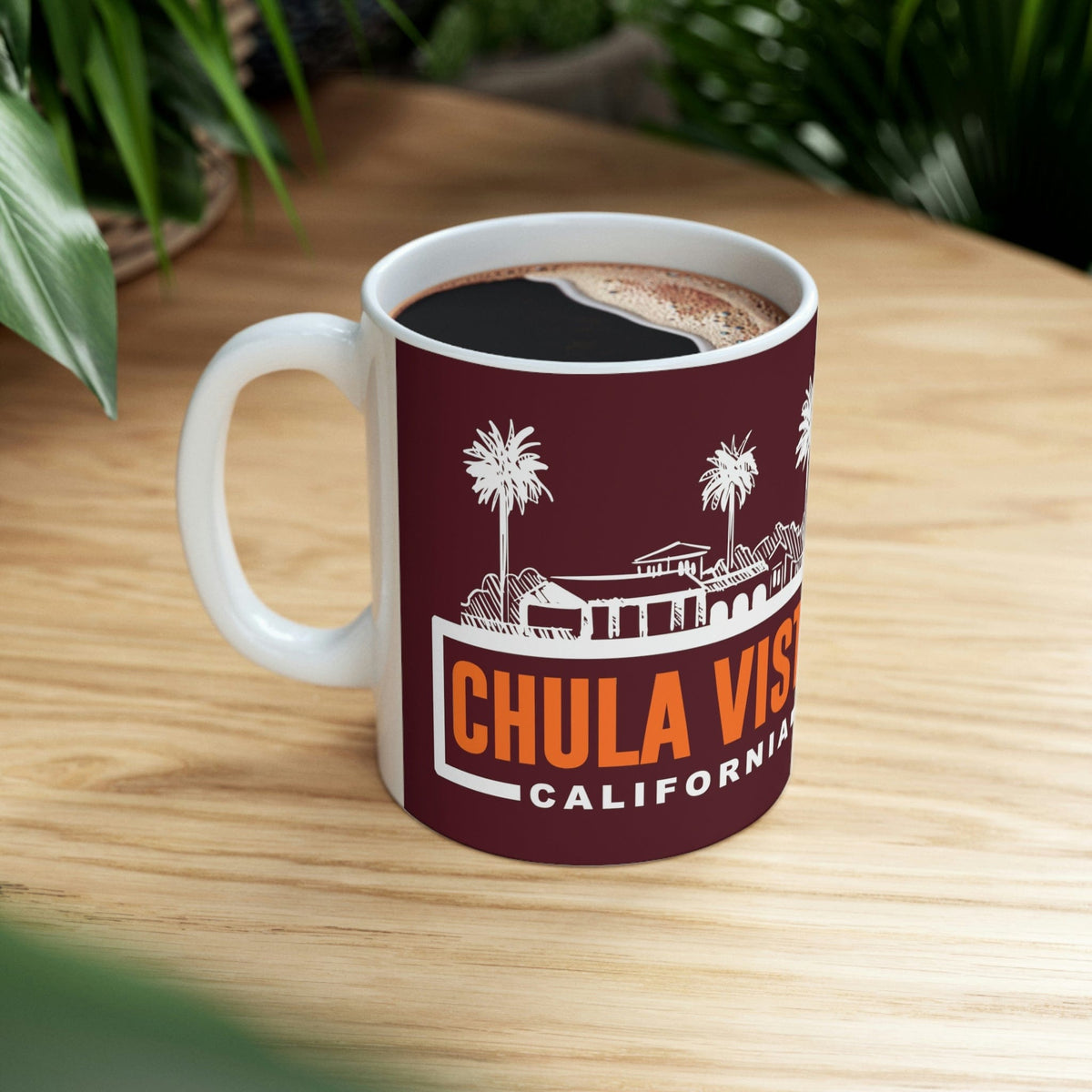 CHULA VISTA - Awesome Ceramic Mug, Exclusive Design