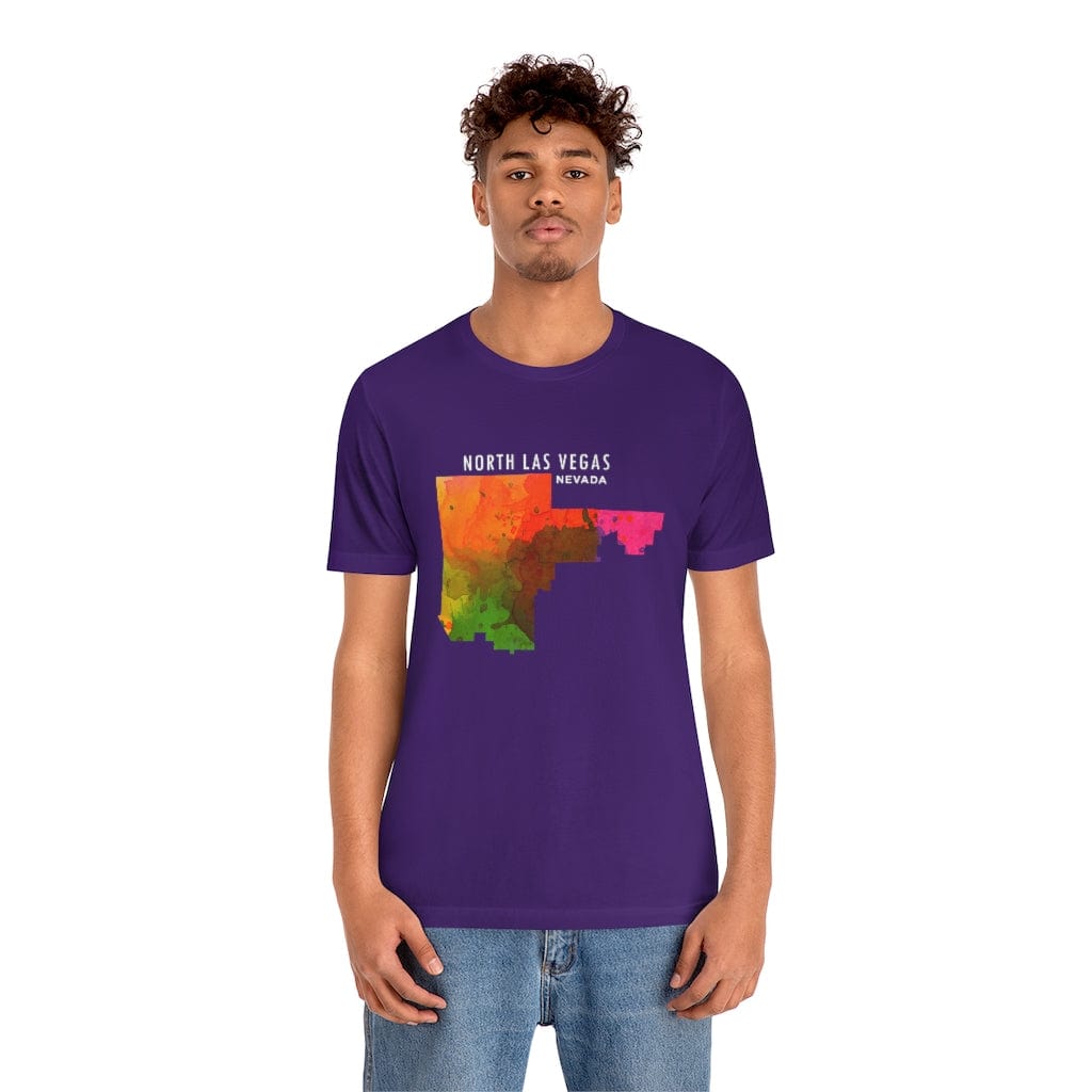 Vegas Skyline - Short Sleeve Tee