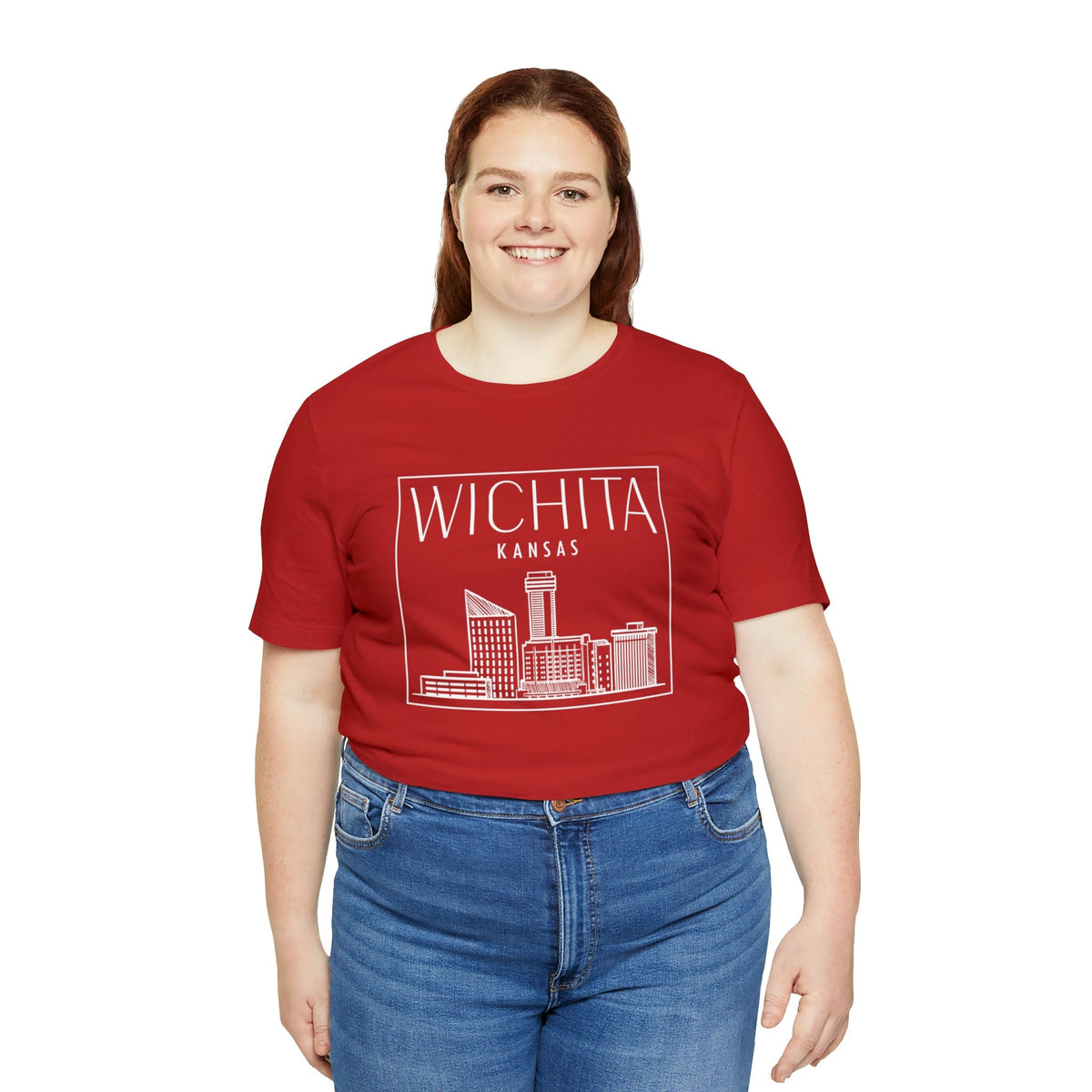 Wichita Roots &amp; Rise - Short Sleeve Tee