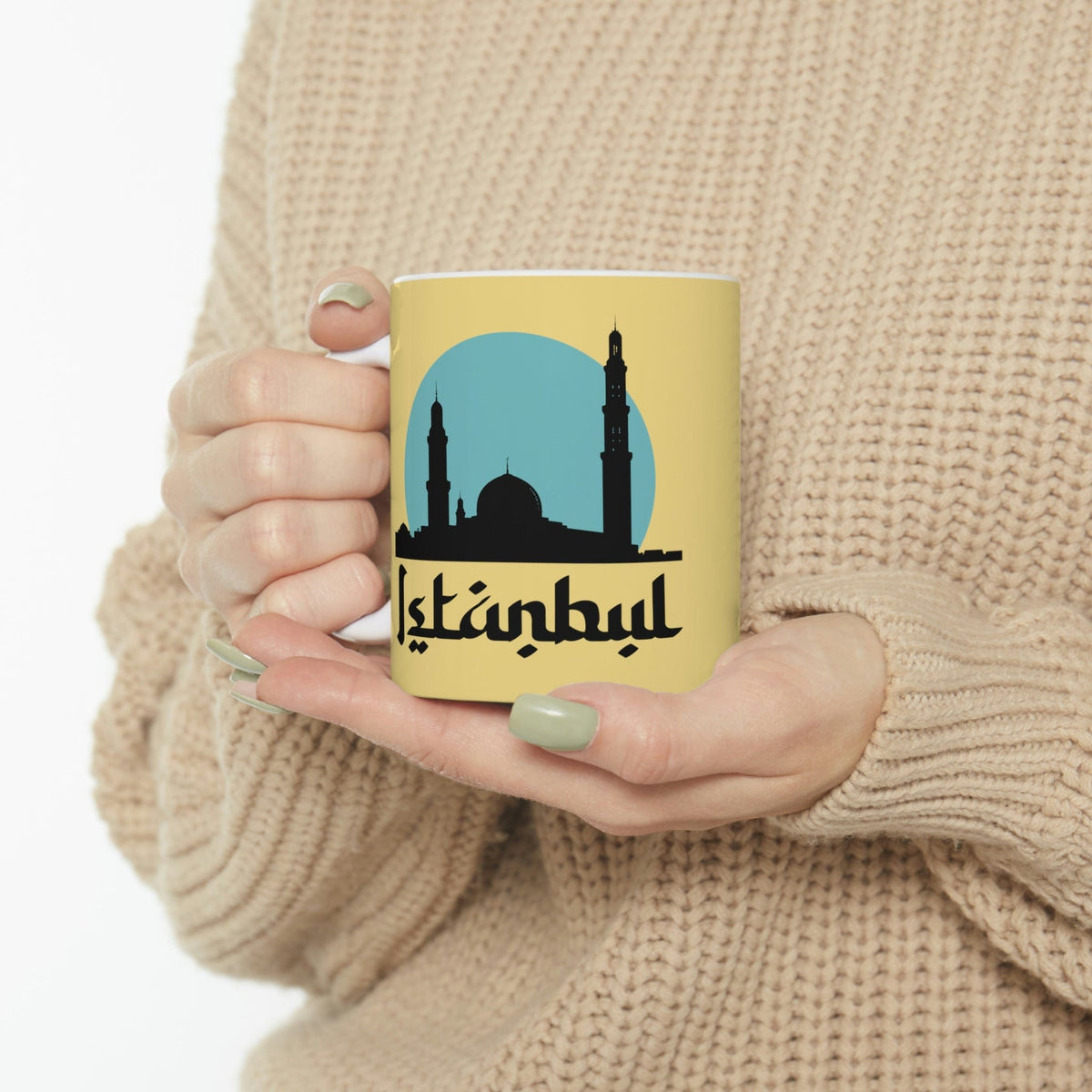 ISTANBUL - Awesome Ceramic Mug, Exclusive Design
