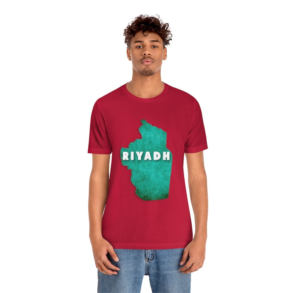 Riyadh Landmarks- Short Sleeve Tee