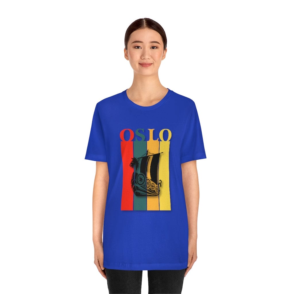 Oslo Peaks & Ports - Short Sleeve Tee