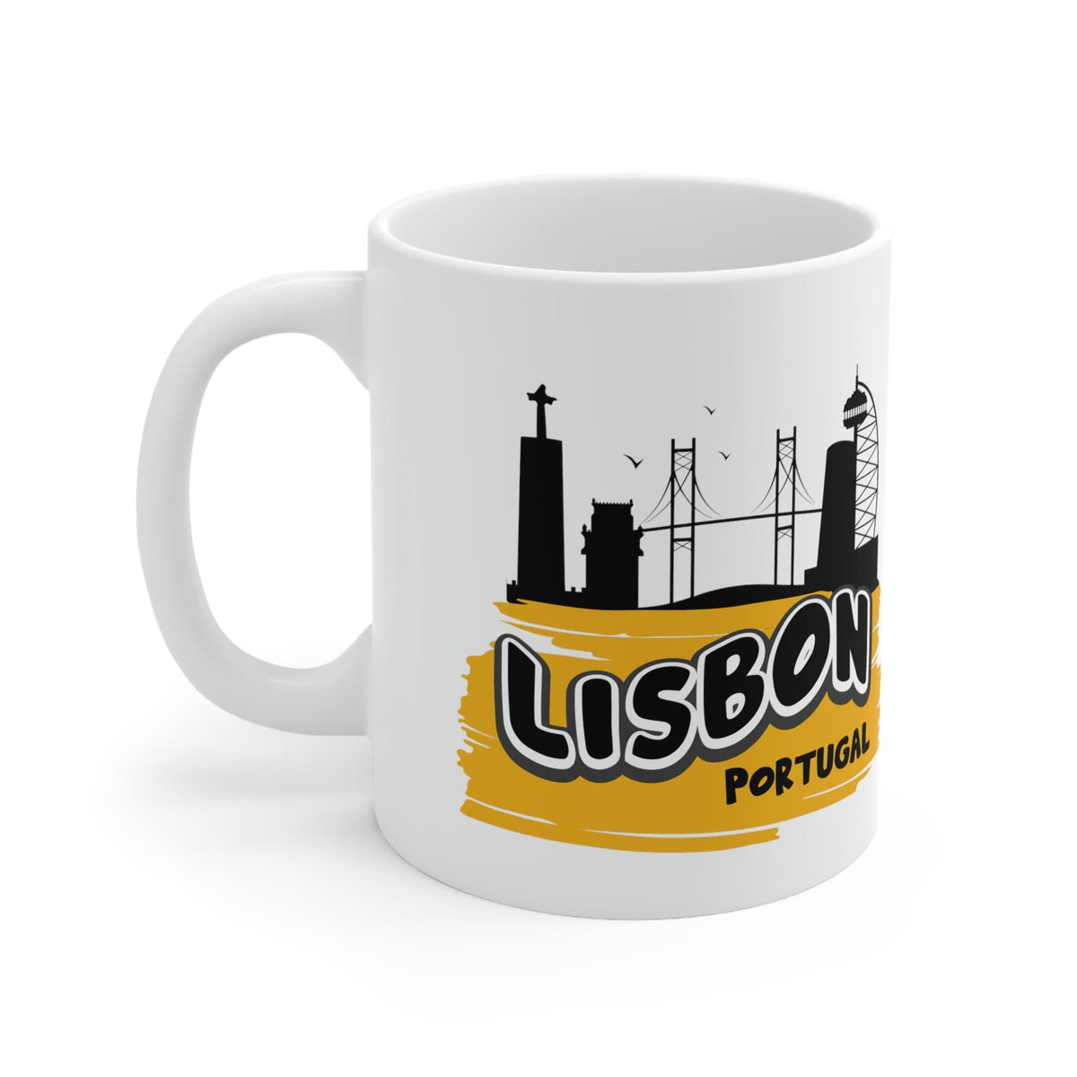 LISBON - Awesome Ceramic Mug, Exclusive Design