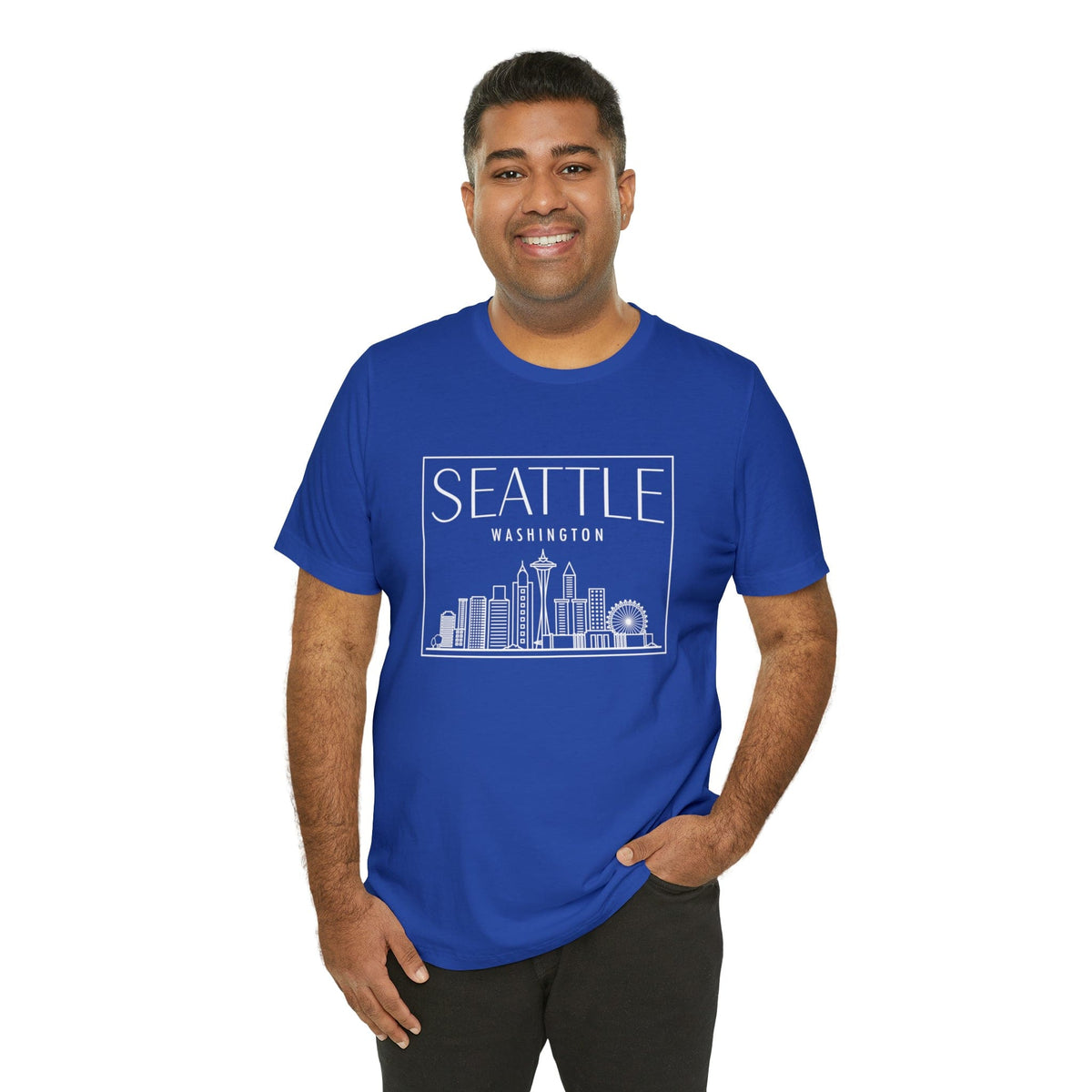 Seattle Premium - Short Sleeve Tee