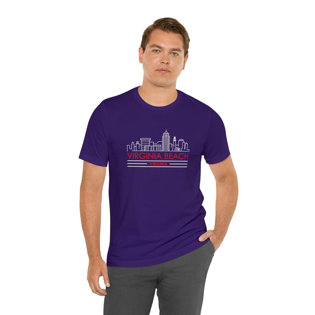 Virginia Beach- Short Sleeve Tee