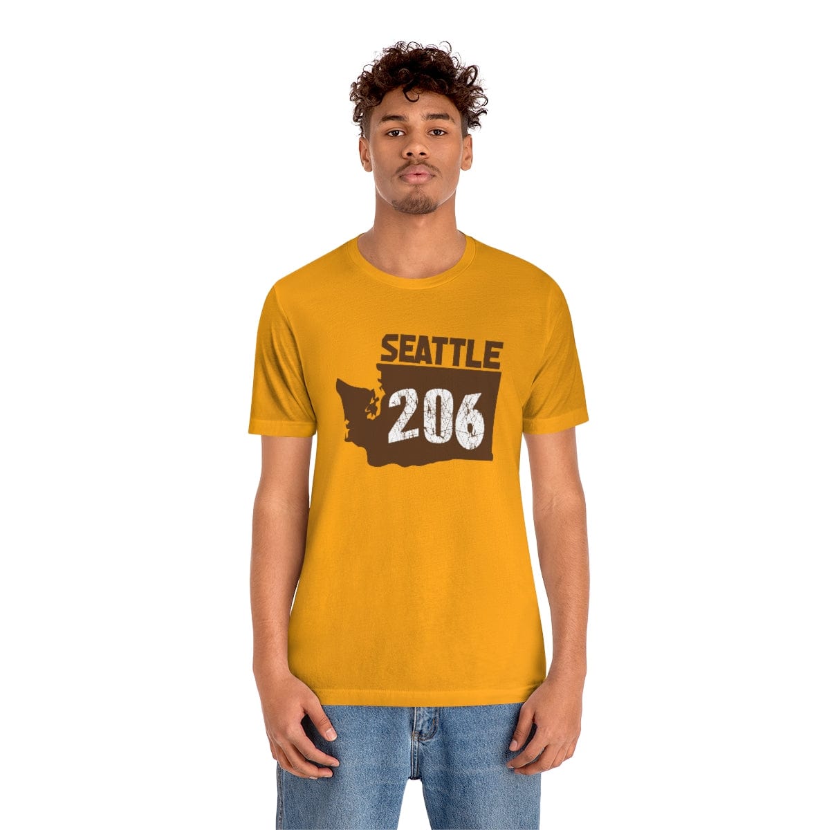 Seattle Spirit 206 - Short Sleeve Tee