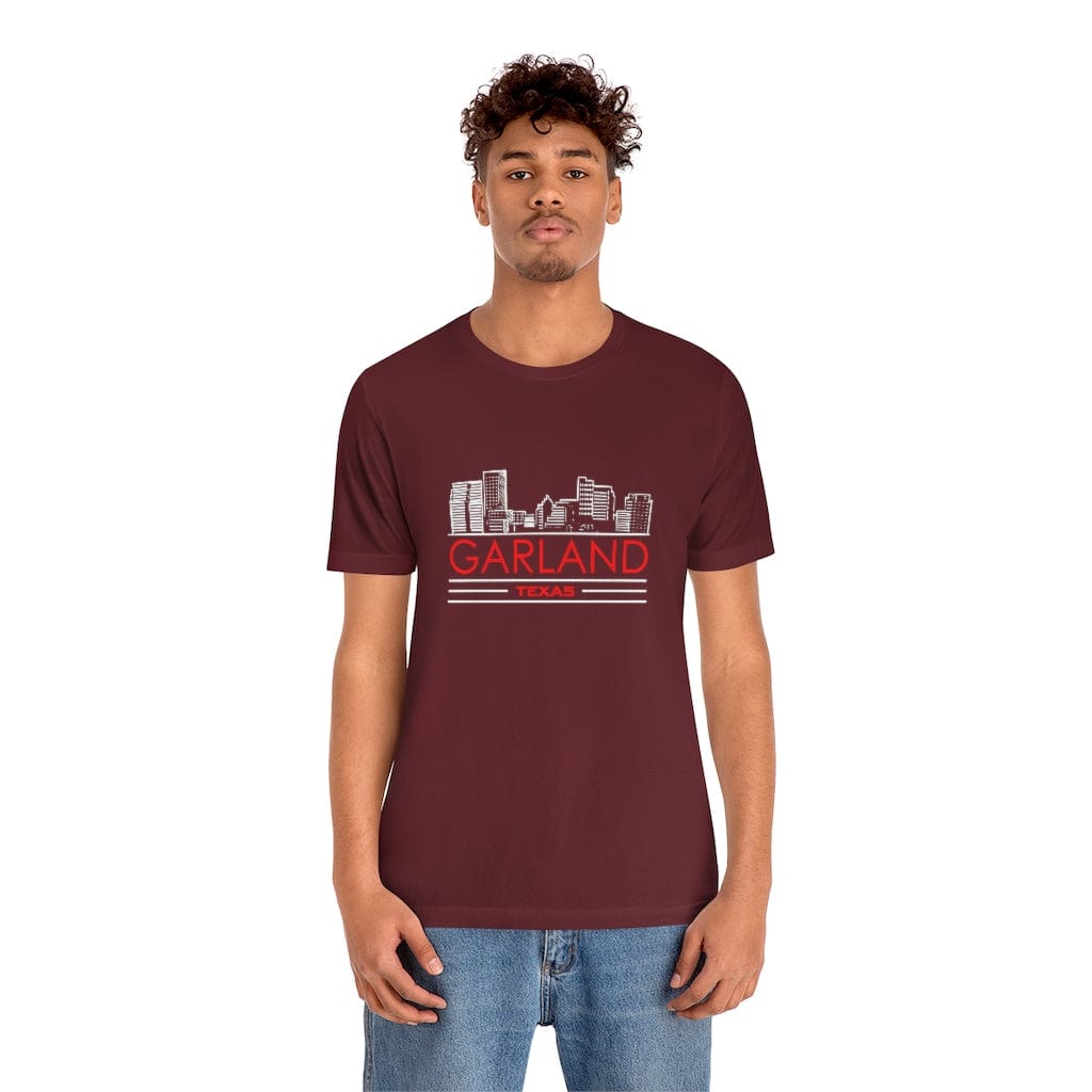 Garland Texas Pride - Short Sleeve Tee
