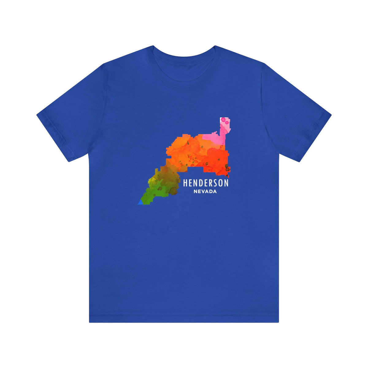 Henderson Map - Short Sleeve Tee