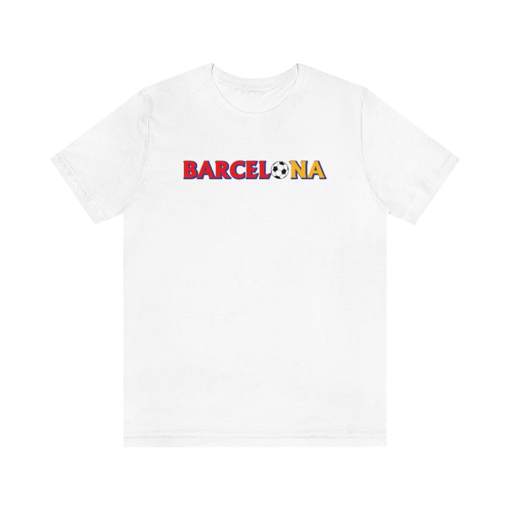 Barcelona Champion's - Short Sleeve Tee