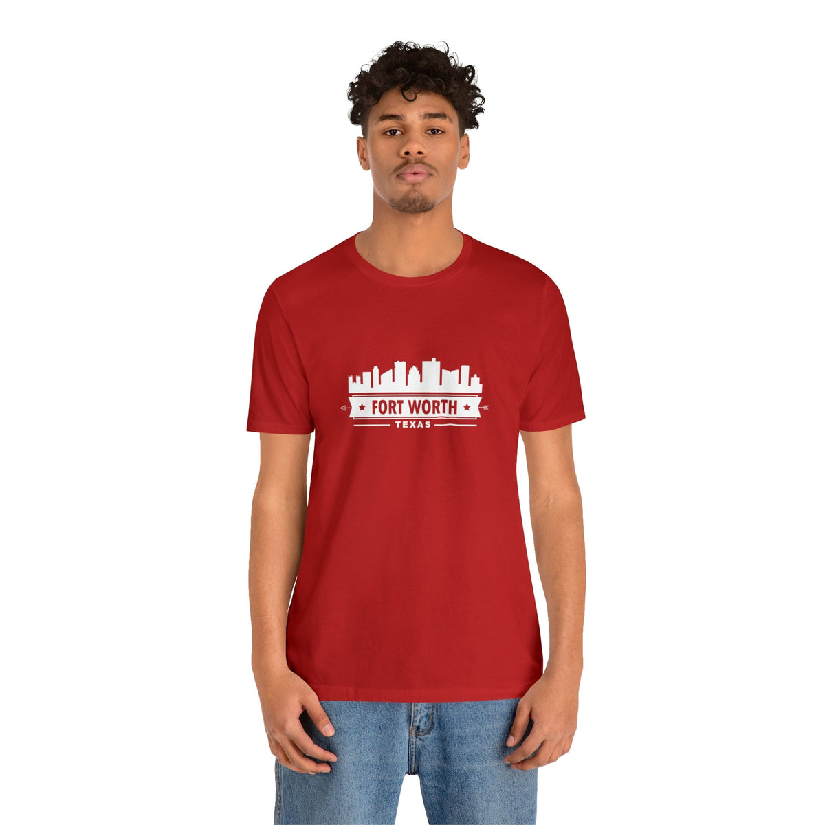 Fort Worth Script - Short Sleeve Tee