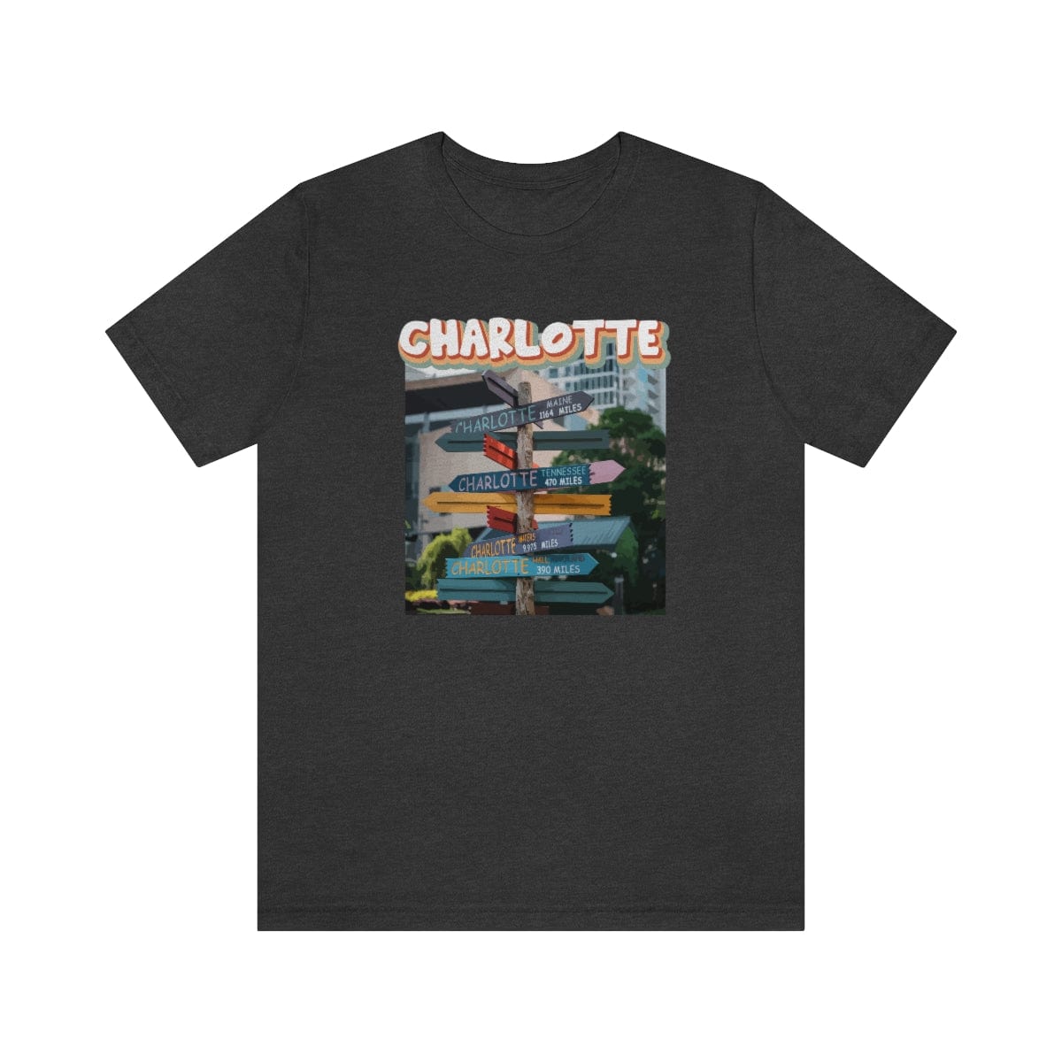 Charlotte Charm - Short Sleeve Tee