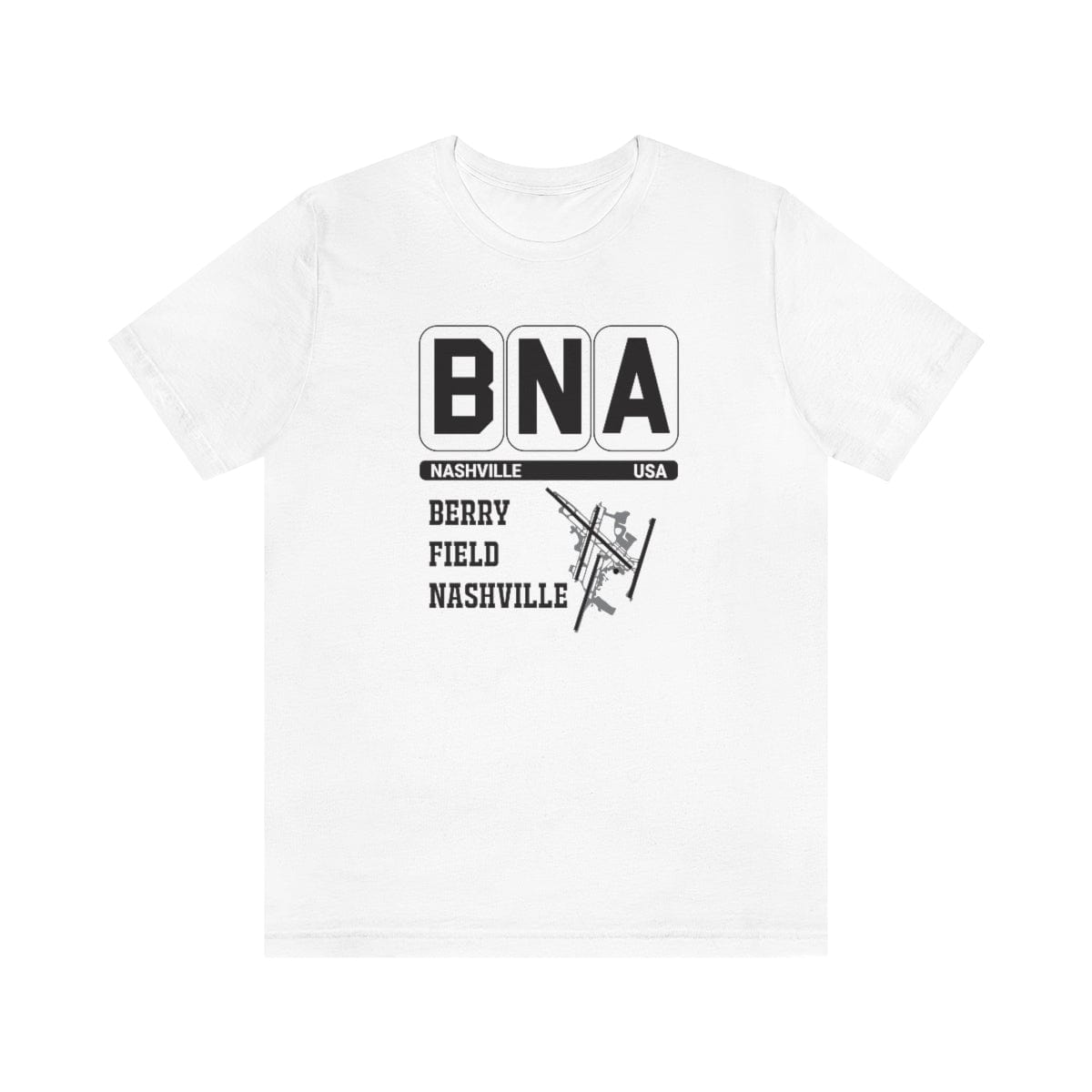 Nashville Navigator - Short Sleeve Tee