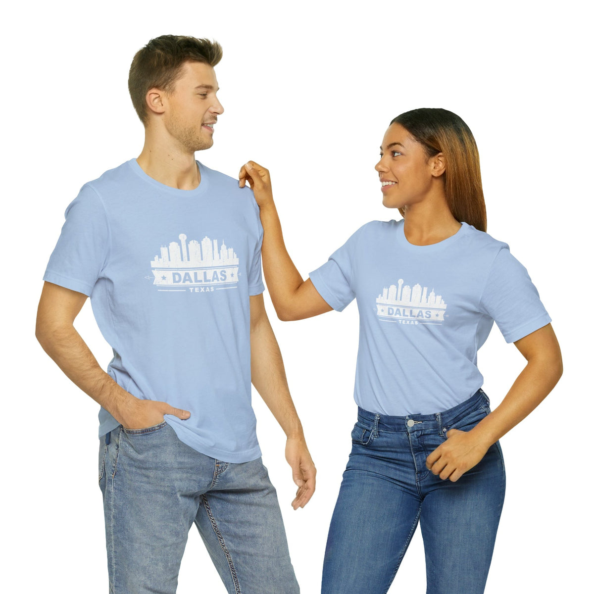 Dallas Skyline- Short Sleeve Tee