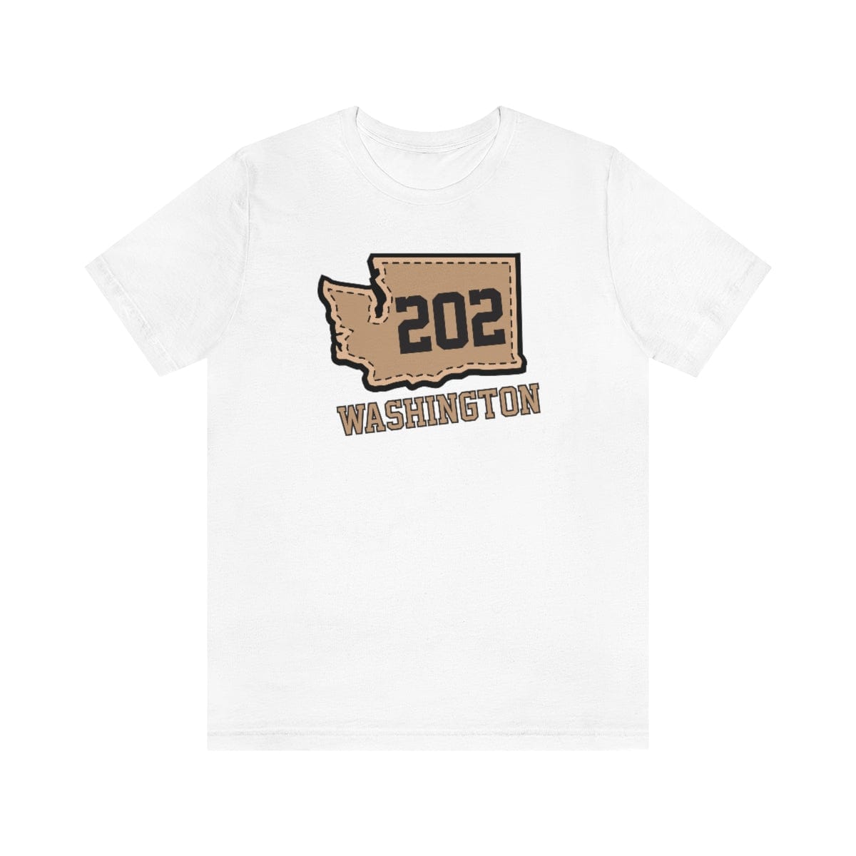 Washington Evergreen State - Short Sleeve Tee