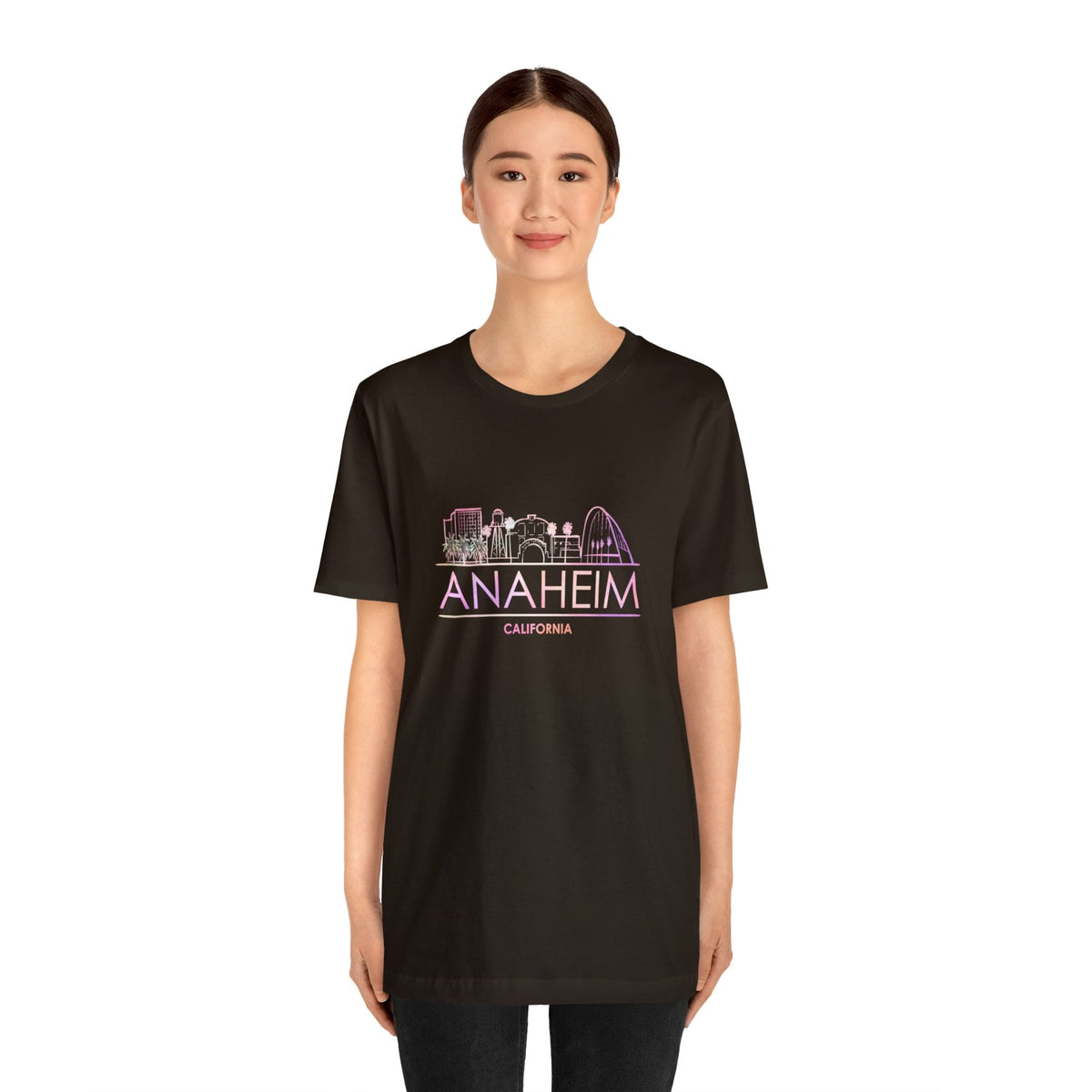 Anaheim’s Glow - Short Sleeve Tee