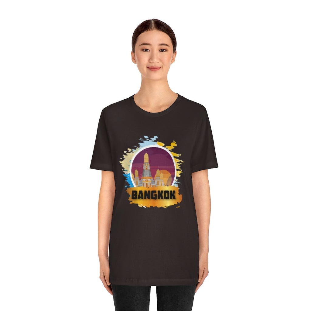 Vibrant Bangkok City - Short Sleeve Tee