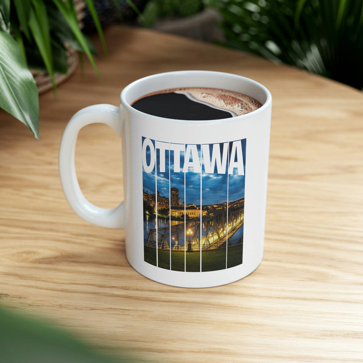 OTTAWA - Awesome Ceramic Mug, Exclusive Design