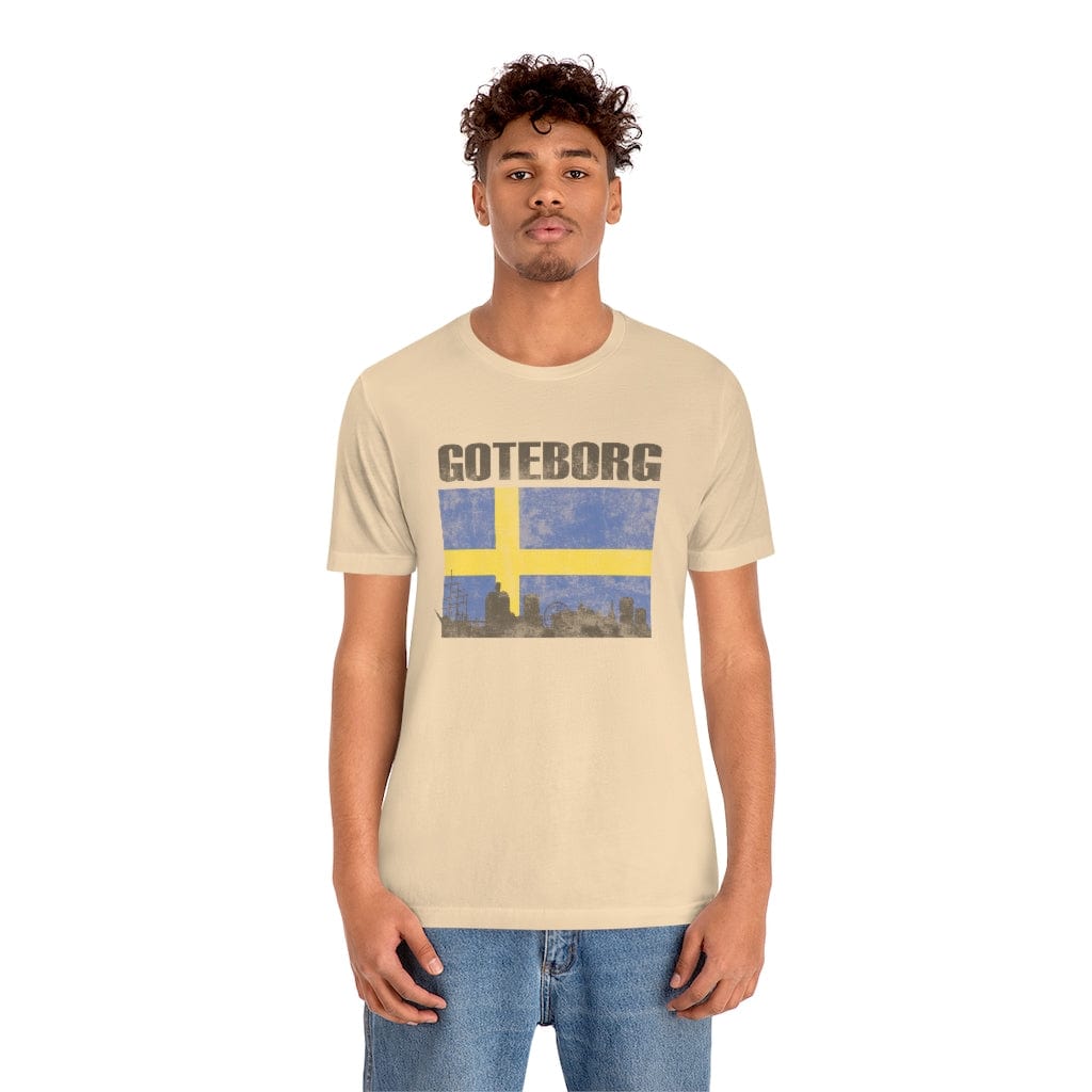 Göteborg Flag - Short Sleeve Tee