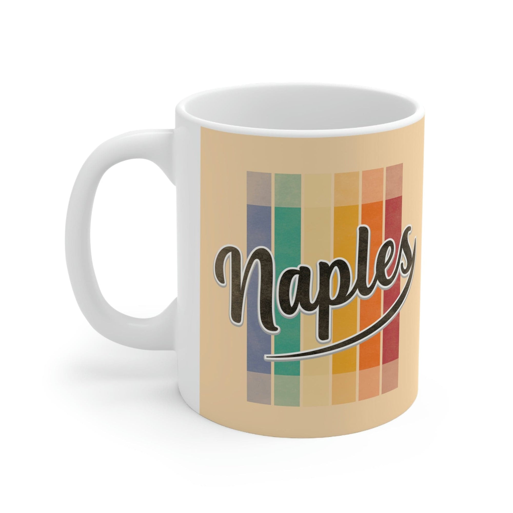 NAPLES - Awesome Ceramic Mug, Exclusive Design