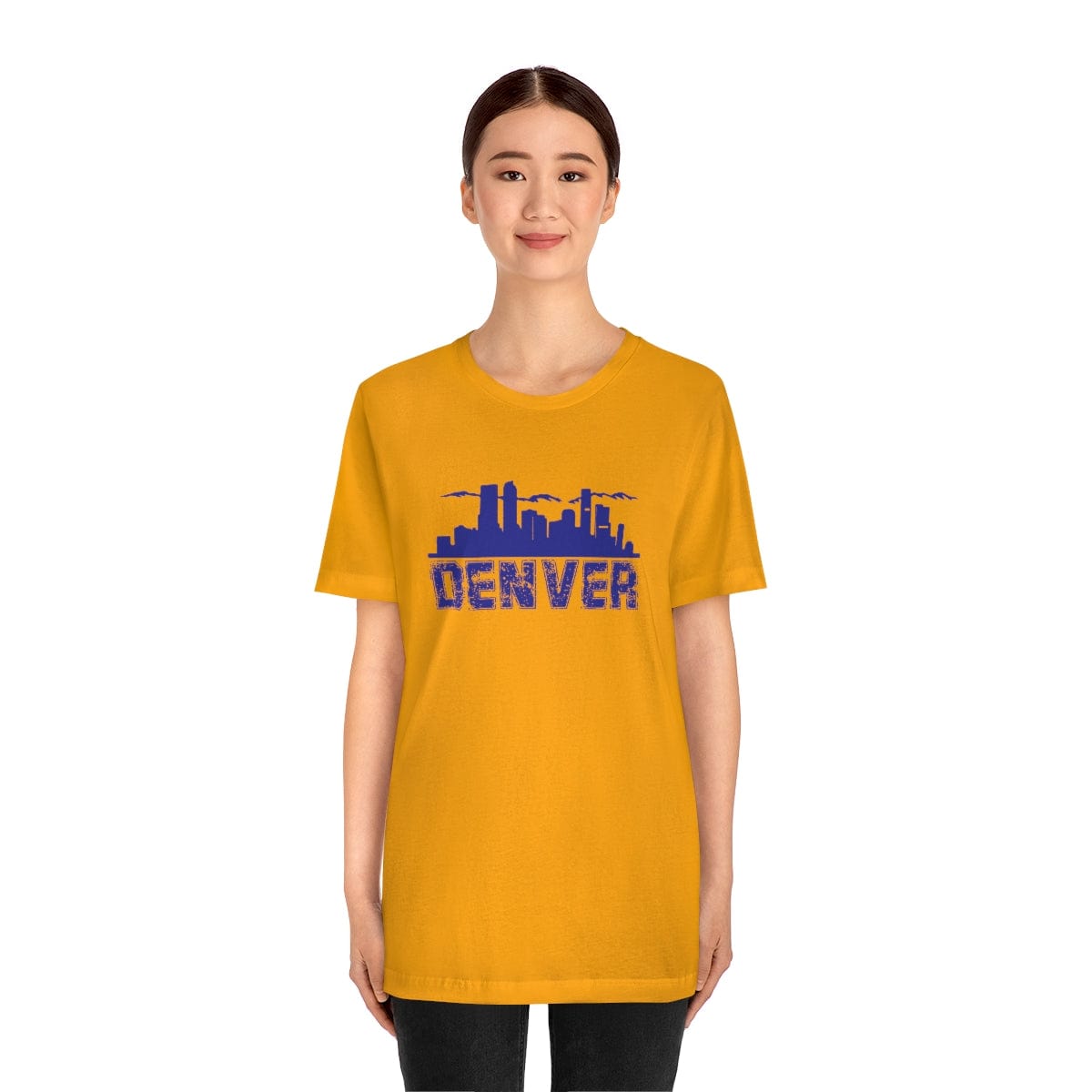 Denver Rocky Mountain- Short Sleeve Tee