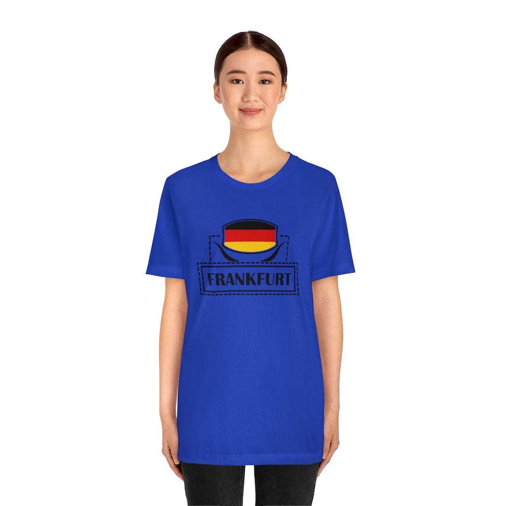 Frankfurt Metro Lines- Short Sleeve Tee
