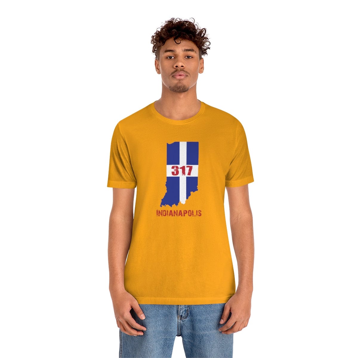 Monument City 317 - Short Sleeve Tee