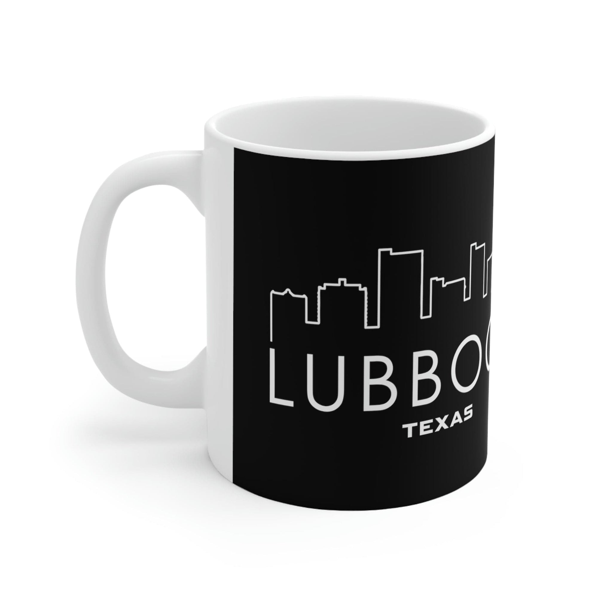 LUBBOCK - Awesome Ceramic Mug, Exclusive Design