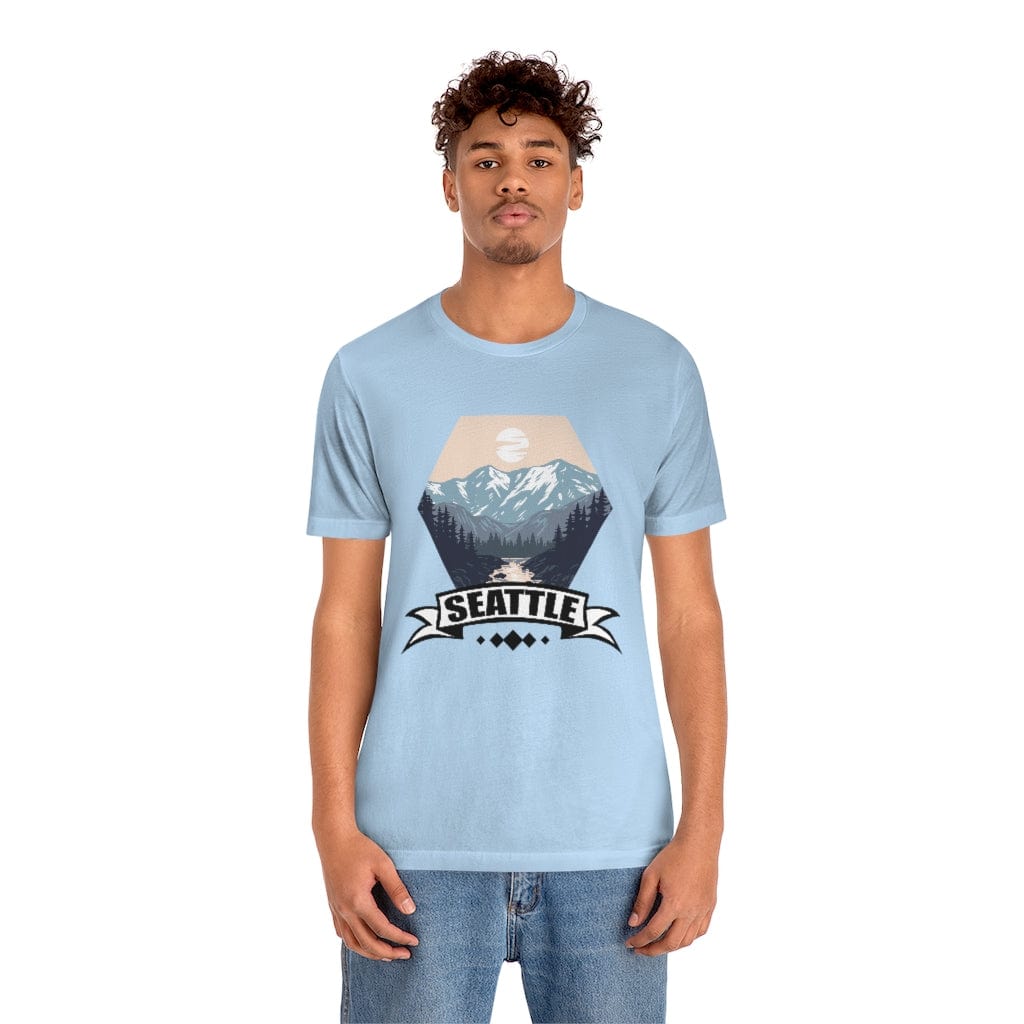 Seattle Spirit- Short Sleeve Tee