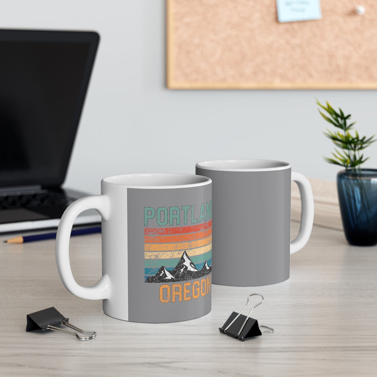 PORTLAND - Awesome Ceramic Mug, Exclusive Design