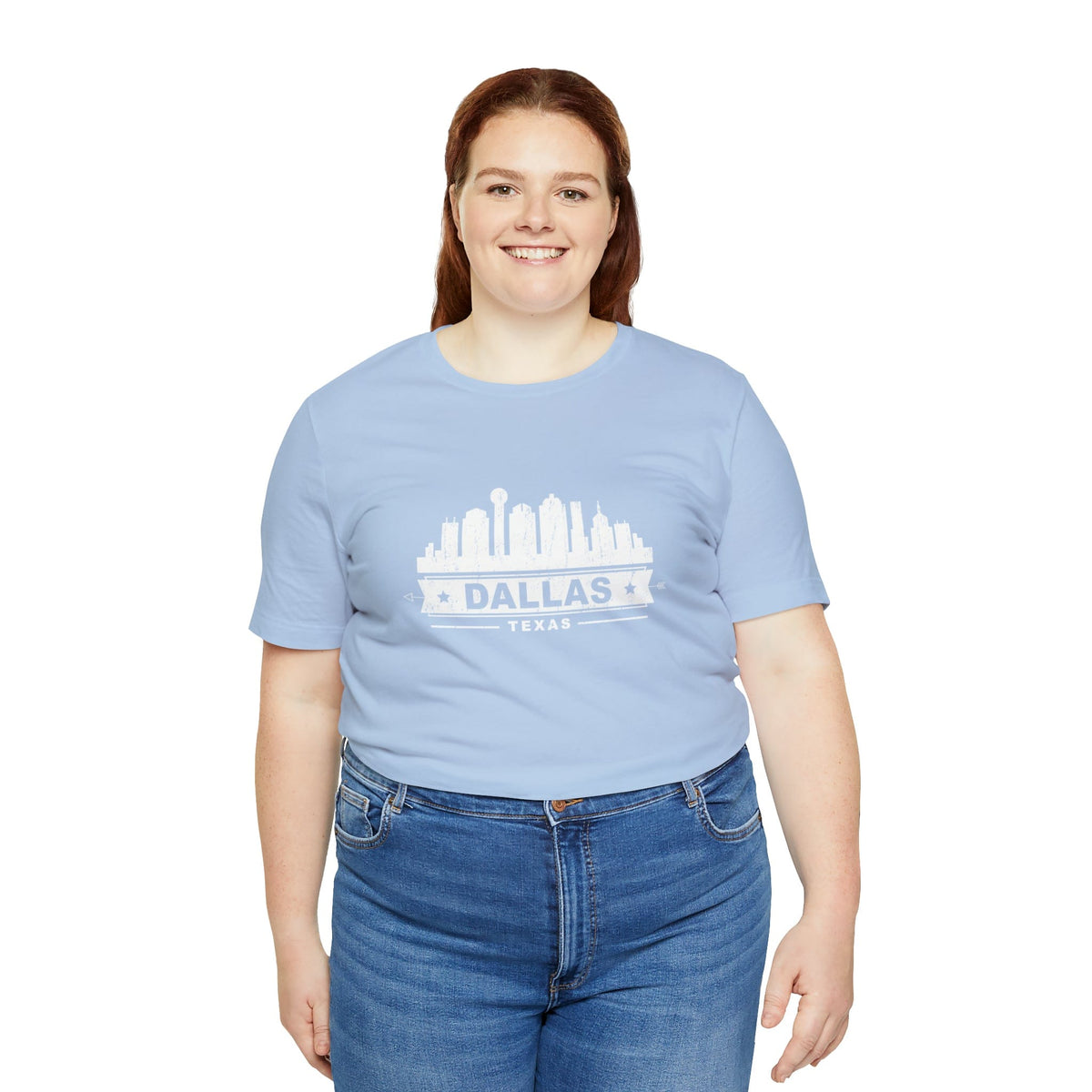 Dallas Skyline- Short Sleeve Tee
