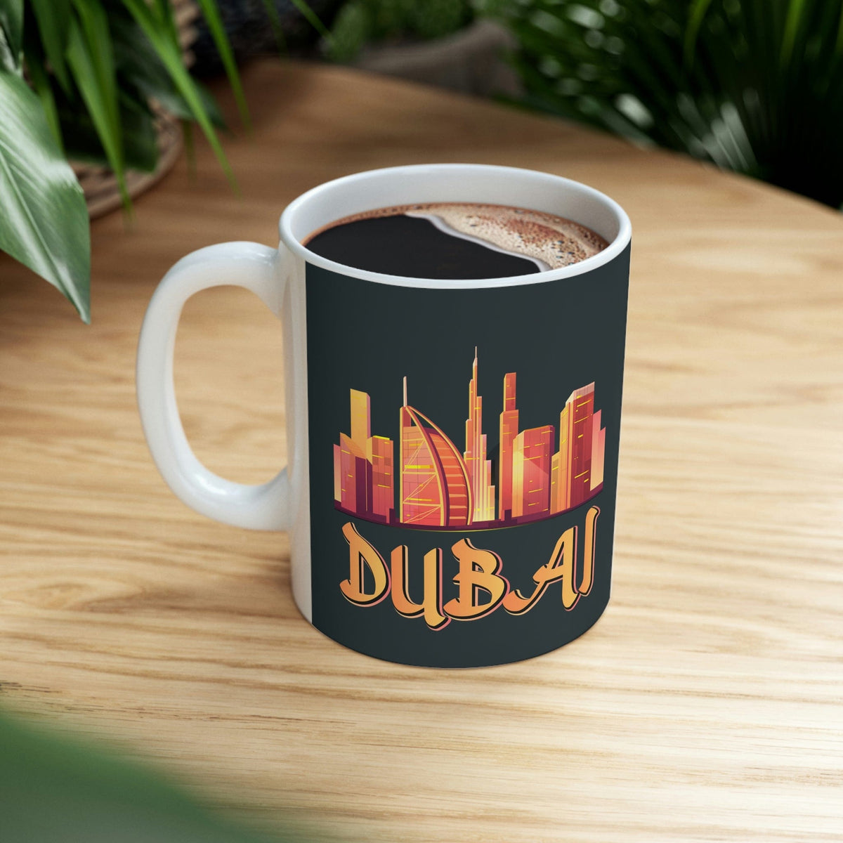 DUBAI - Awesome Ceramic Mug, Exclusive Design