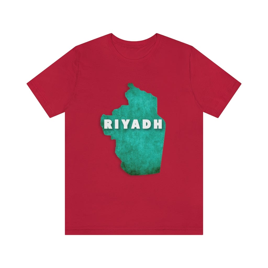 Riyadh Landmarks- Short Sleeve Tee