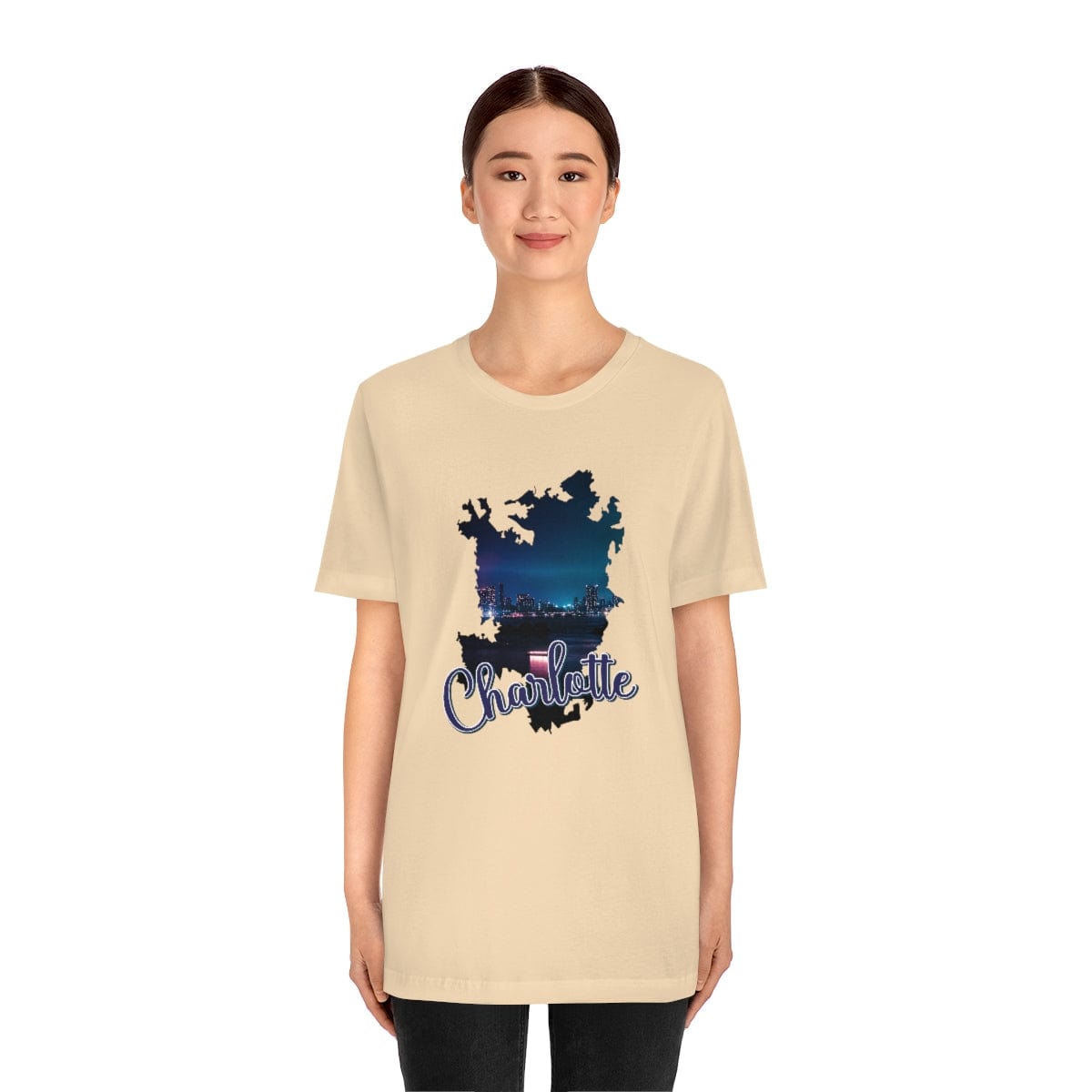 Carolina Skies Lights- Short Sleeve Tee