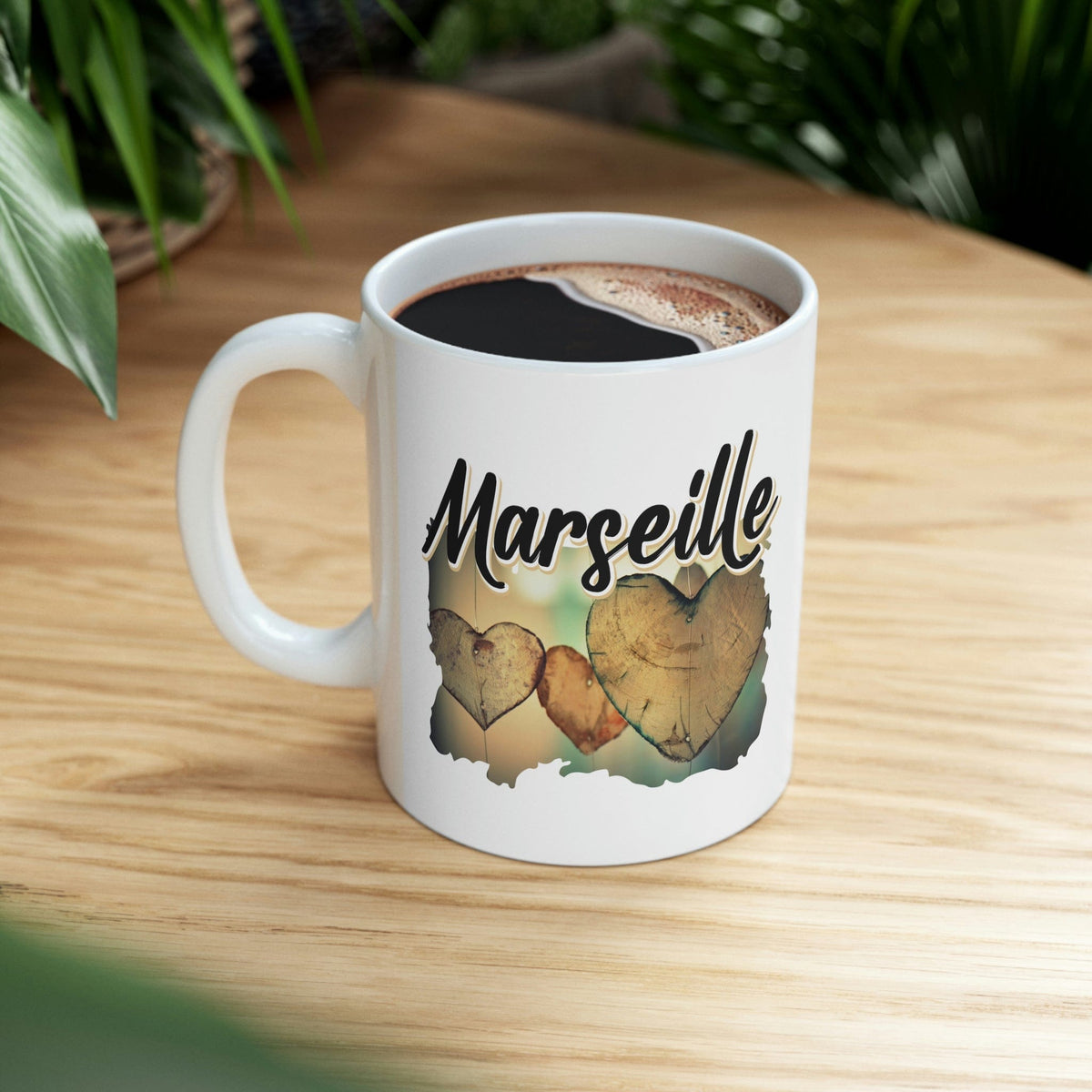 MARSEILLE - Awesome Ceramic Mug, Exclusive Design