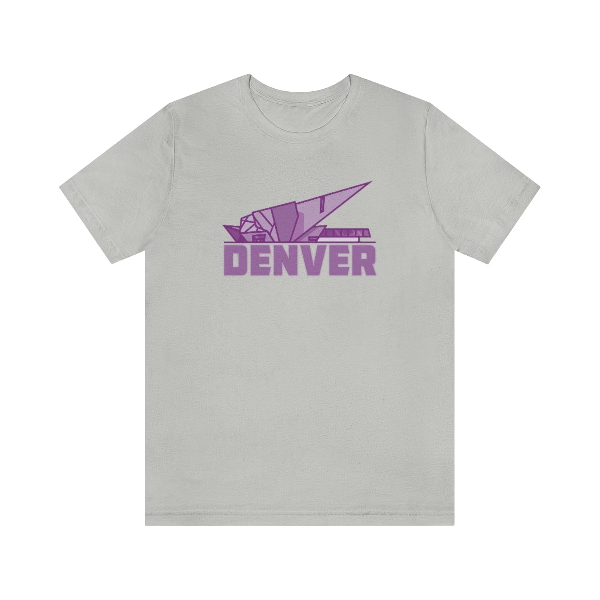 Sunset Over Denver- Short Sleeve Tee