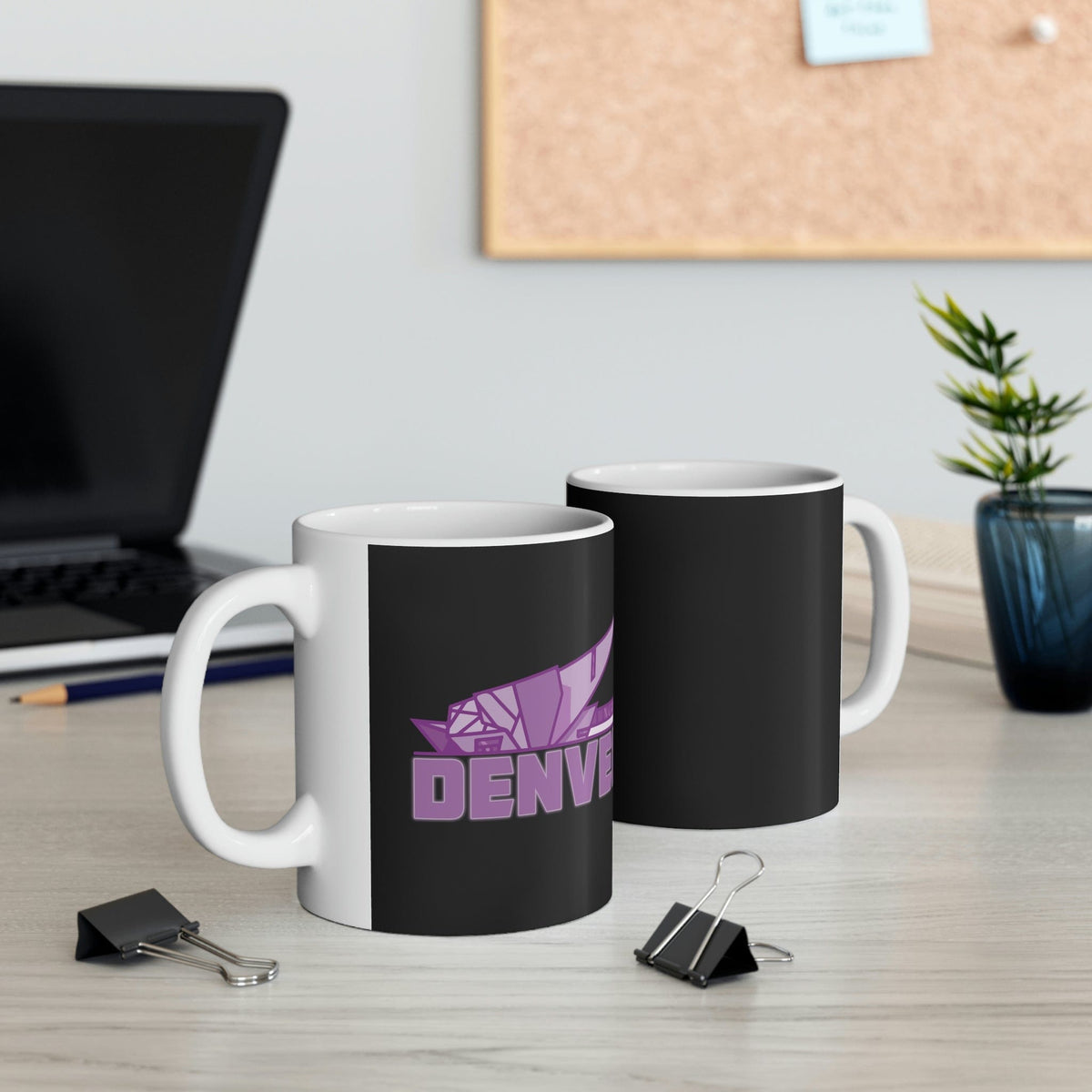 DENVER - Awesome Ceramic Mug, Exclusive Design