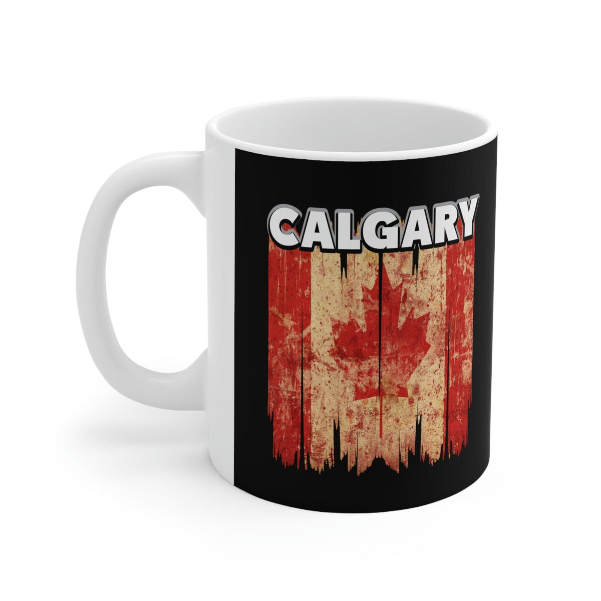 CALGARY - Awesome Ceramic Mug, Exclusive Design