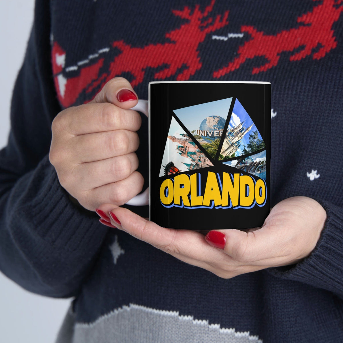 ORLANDO - Awesome Ceramic Mug, Exclusive Design