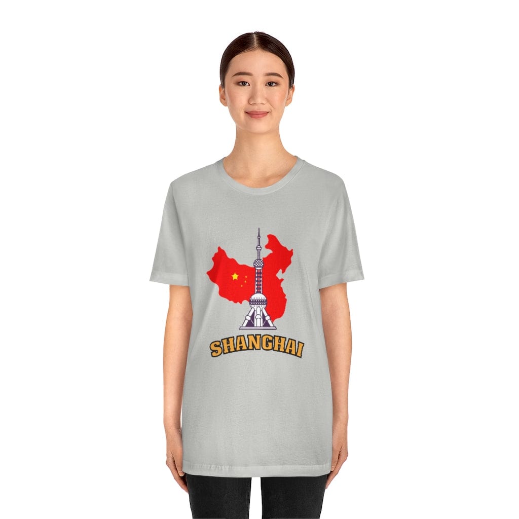 Great China Map - Short Sleeve Tee