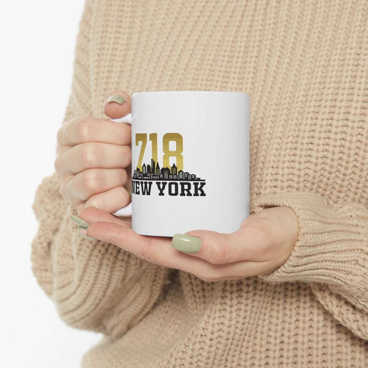 NEW YORK CITY - Awesome Ceramic Mug, Exclusive Design