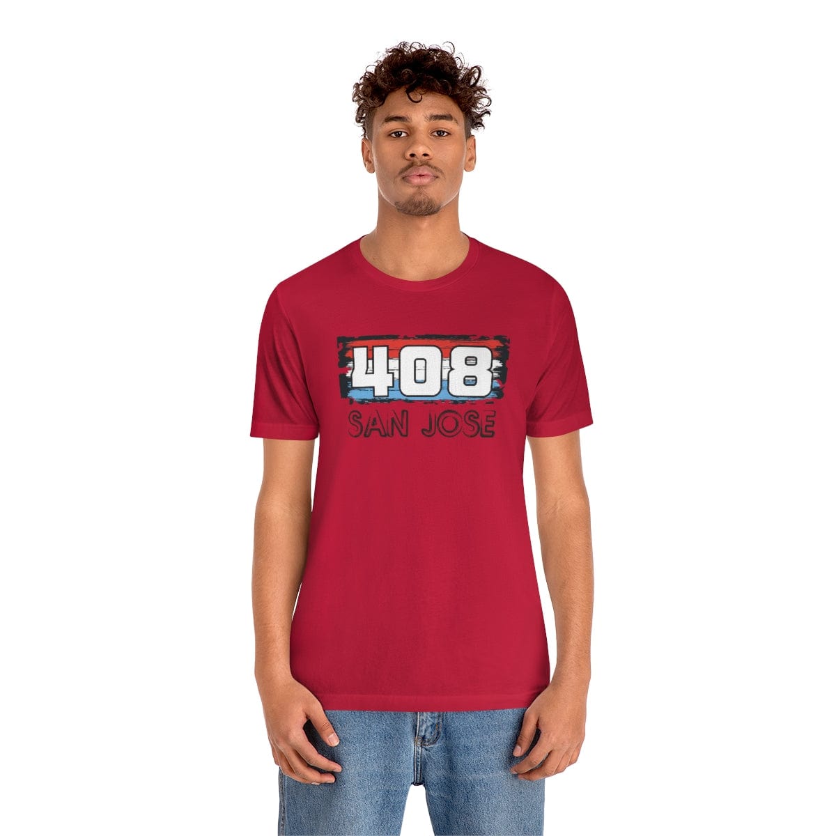 408 San Jose - Short Sleeve Tee
